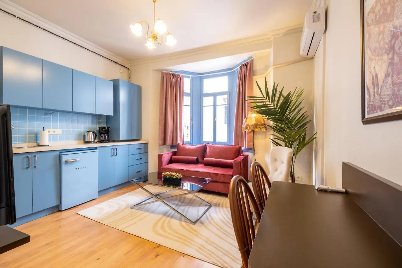 Mayer Taksim Apartments Κωνσταντινούπολη 0*,  Τουρκία