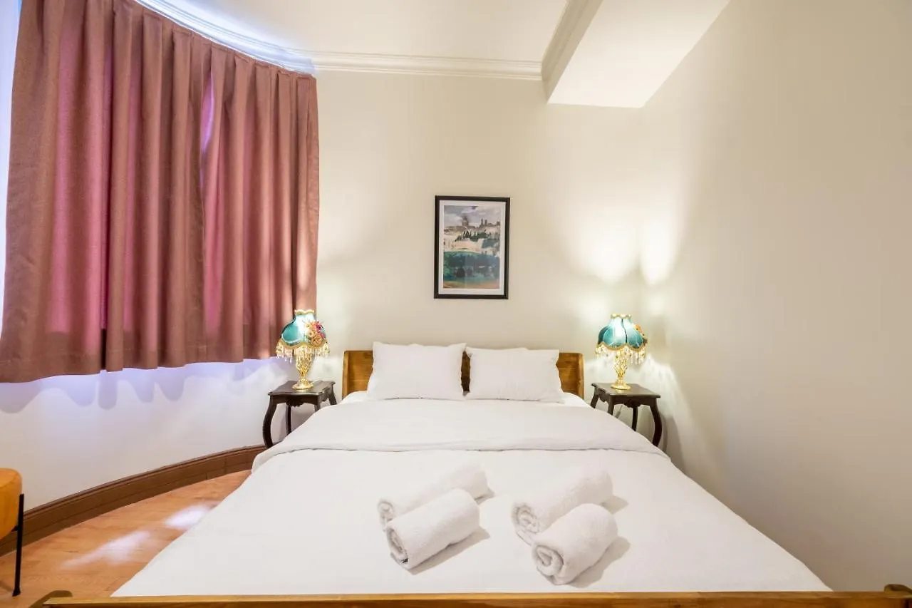 Mayer Taksim Apartments Istanbulská provincie