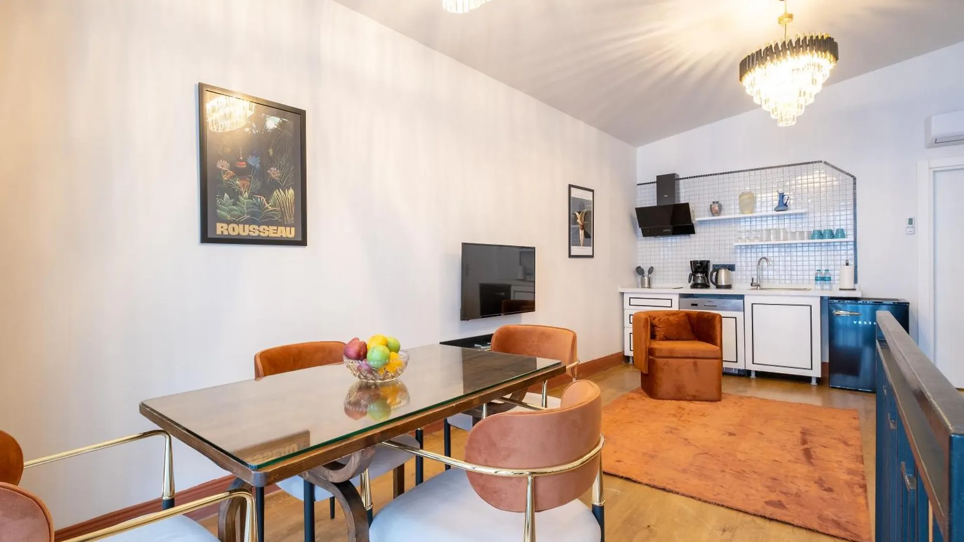 Mayer Taksim Apartments Istanbulská provincie